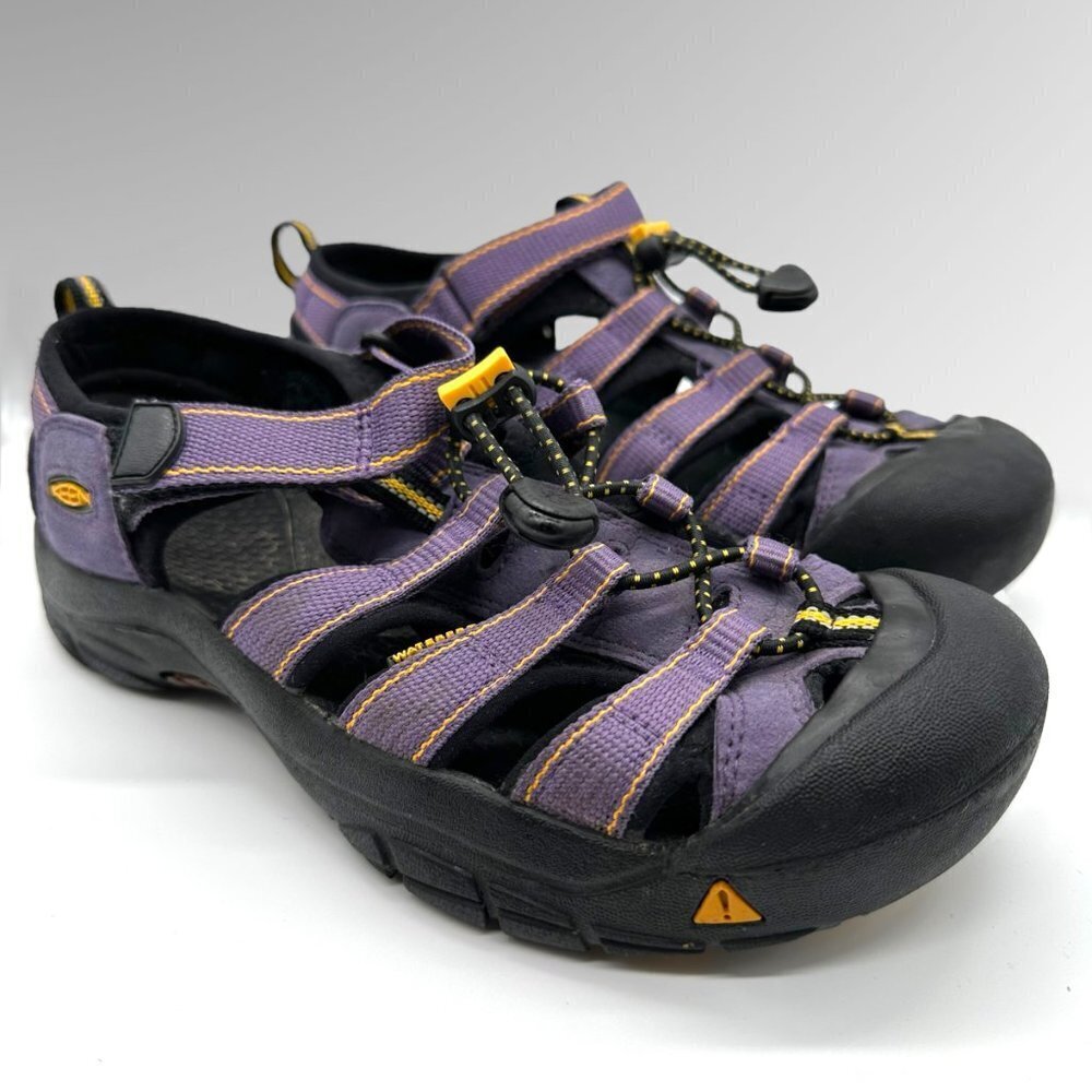 Keen Women’s Purple Hiking Sandals Adjustable Strap Waterproof Sz.6
